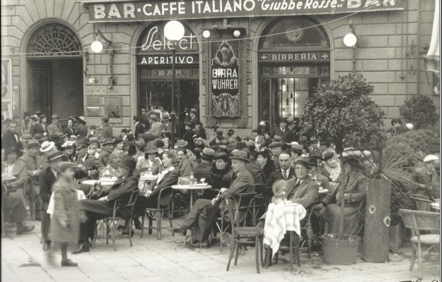 Maxim Constantin Catralin & Cataldo Staffieri sta per aprire Caffe Giubbe Rosse a Firenze