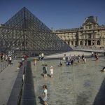 Museo del Louvre visto da fuori